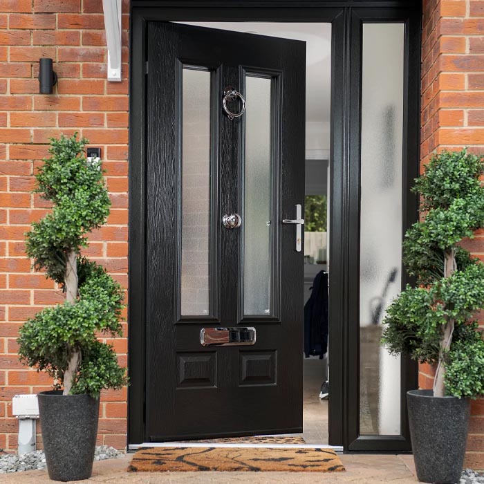 SECURE COMPOSITE DOORS